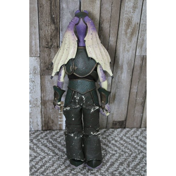 Star Wars 2000 Captain Tarpals 12" Power of the Jedi Action Figure - Picture 3 of 8